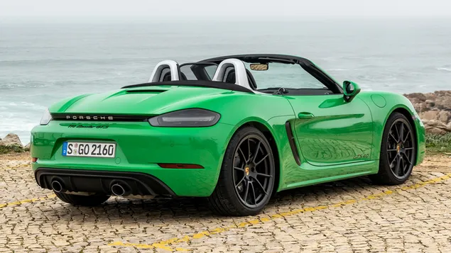 Porsche 718 Boxster GTS 4.0 2020 07 HD tapeta