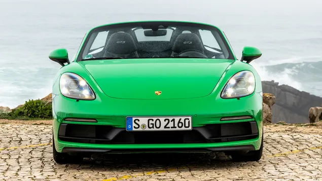 Porsche 718 Boxster GTS 4.0 2020 08 HD tapeta