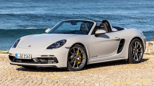 Porsche 718 Boxster GTS 4.0 2020 09 HD tapeta