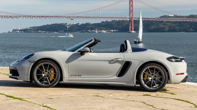 Porsche 718 Boxster GTS 4.0 2020 11 HD tapeta