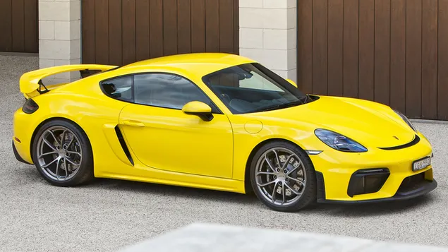 Porsche 718 Cayman GT4 2020 04 HD muurpapier