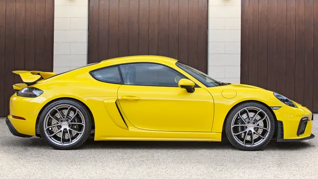 Porsche 718 Cayman GT4 2020 05 HD wallpaper download