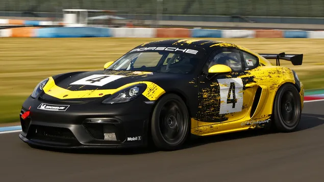 Porsche 718 Cayman GT4 Clubsport 2019 06 HD muurpapier