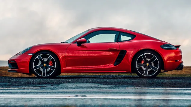 Hình nền Porsche 718 Cayman GTS 2018 02 HD