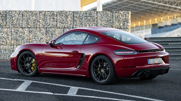 Porsche 718 Cayman GTS 4.0 2020 07 HD achtergrond