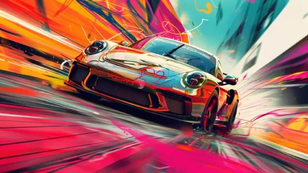 porsche 911 gt3 na trkackoj stazi preuzmi