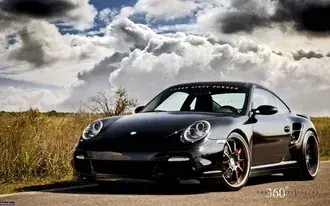 Tapeta Porsche 997 2K