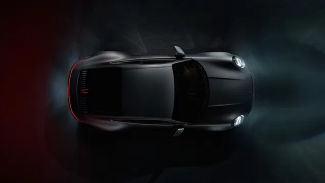Porsche : Carrera metallic zwart