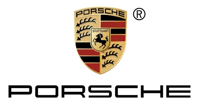 Muat turun Porsche - Logo