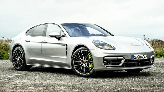 Porsche Panamera S E-Hybrid SportDesign-pakket 2020 01 HD muurpapier