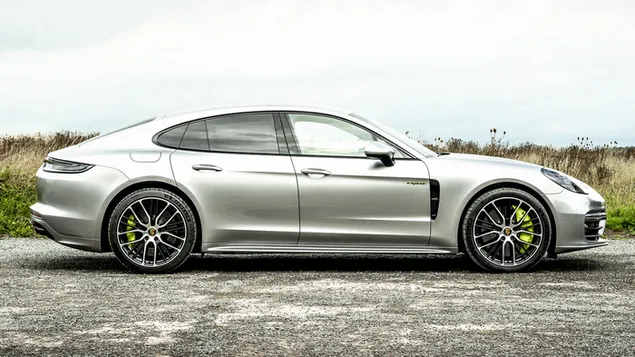 Porsche Panamera S E-Hybrid SportDesign-pakket 2020 02 HD muurpapier