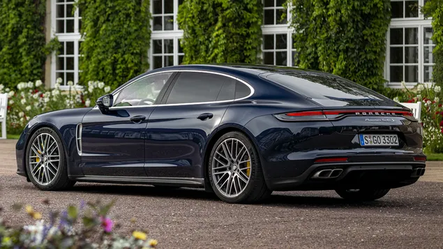 Porsche Panamera Turbo S Ejecutivo 2020 03 HD fondo de pantalla