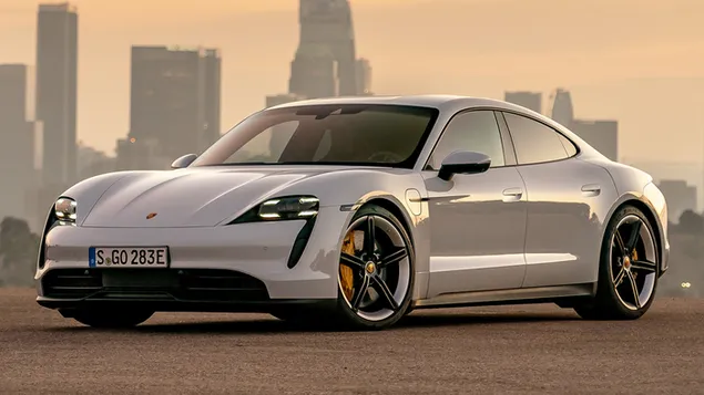 Porsche Taycan 4S 2019 02 download