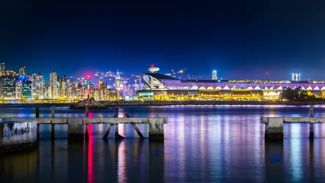 Port de Hong Kong baixada