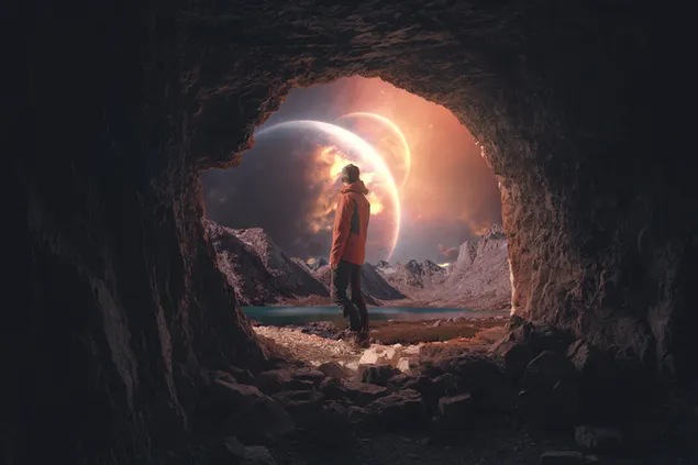 Taustpilt Uue maailma portaal 4K