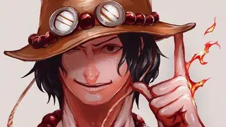 โปโตกัส ดี เอซ จาก One Piece 2K วอลเปเปอร์