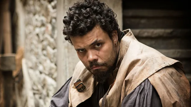 Porthos dos Mosqueteiros 4K papel de parede