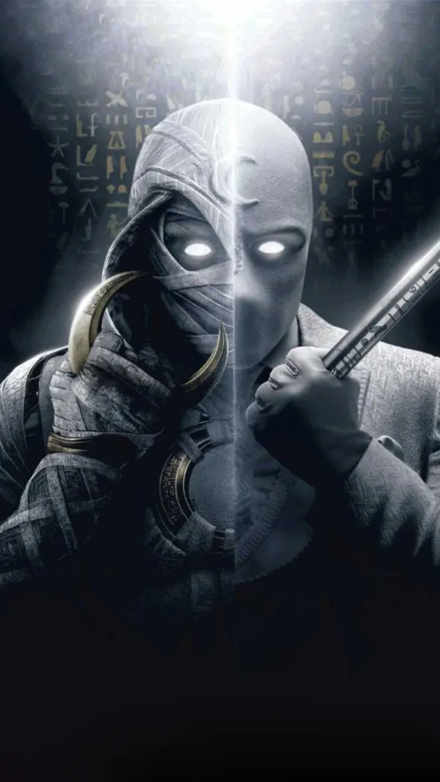 portretna slika mini tv serije mesechev vitez zasnovana na liku iz marvelovog stripa preuzmi