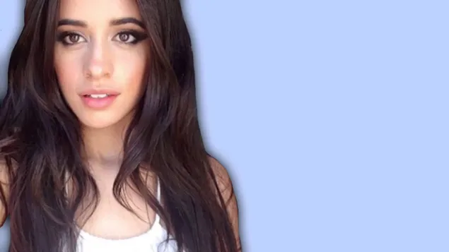 ภาพเหมือนของนักร้องสาวสวย Camila Cabello HD วอลเปเปอร์