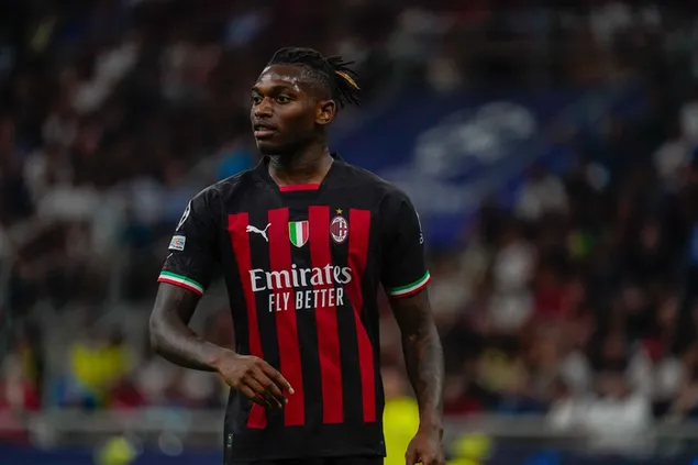 דיוקן של רפאל ליאו באצטדיון 2K טפט