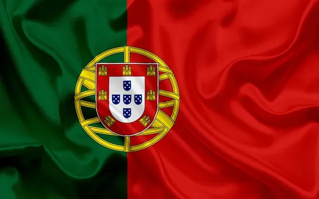 Bendera negara Portugal unduhan