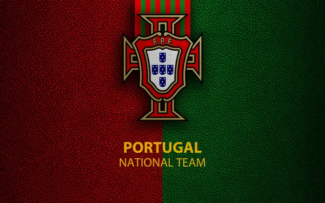 Portugals fodboldlandshold 4K tapet