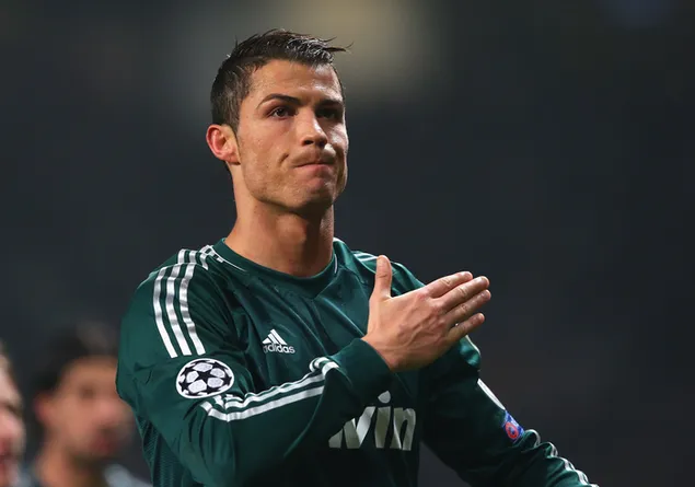 Der portugiesische Held Ronaldo 4K Hintergrundbild