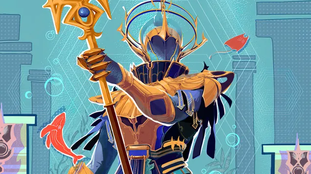 پوست کت و شلوار پوزیدون ایکس | PlayerUnknown's Battlegrounds (PUBG) کاغذدیواری  4K