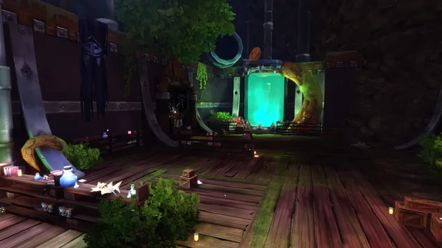 빛의 왕국의 위치 지역 4K 배경화면