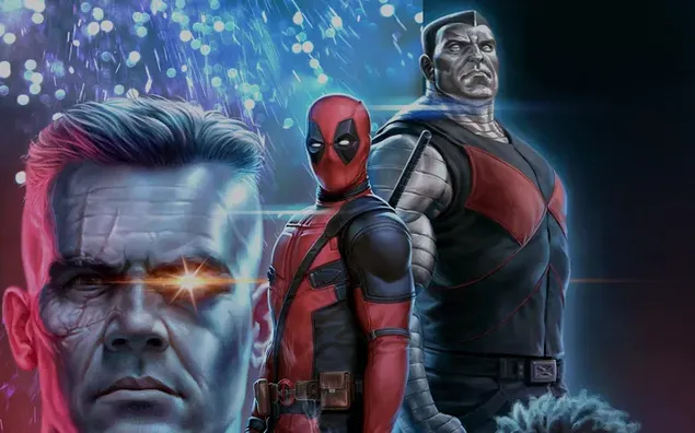 デッドプール2のポスター 2K 壁紙