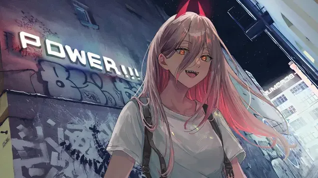 Power from Chainsaw man anime