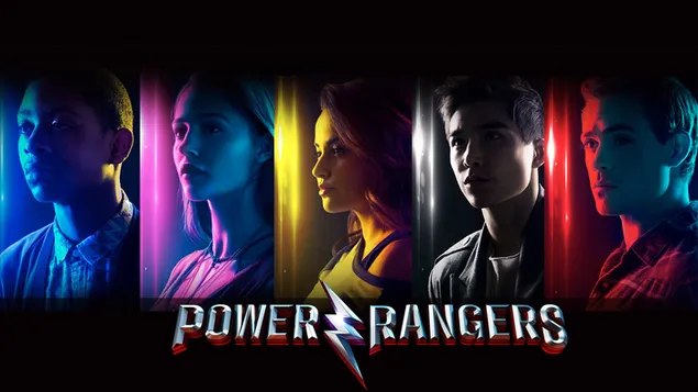 Power Rangers (2017) 4K pozadina