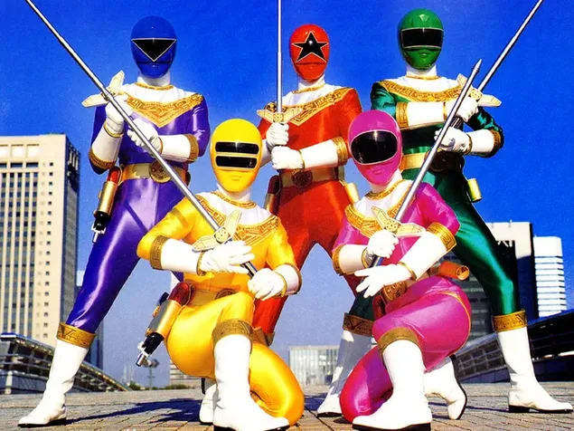 Power Rangers Zeo HD wallpaper download