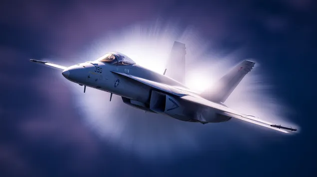 prezemete mokjen mlazen lovets shto lebdi niz neboto so svetla aura