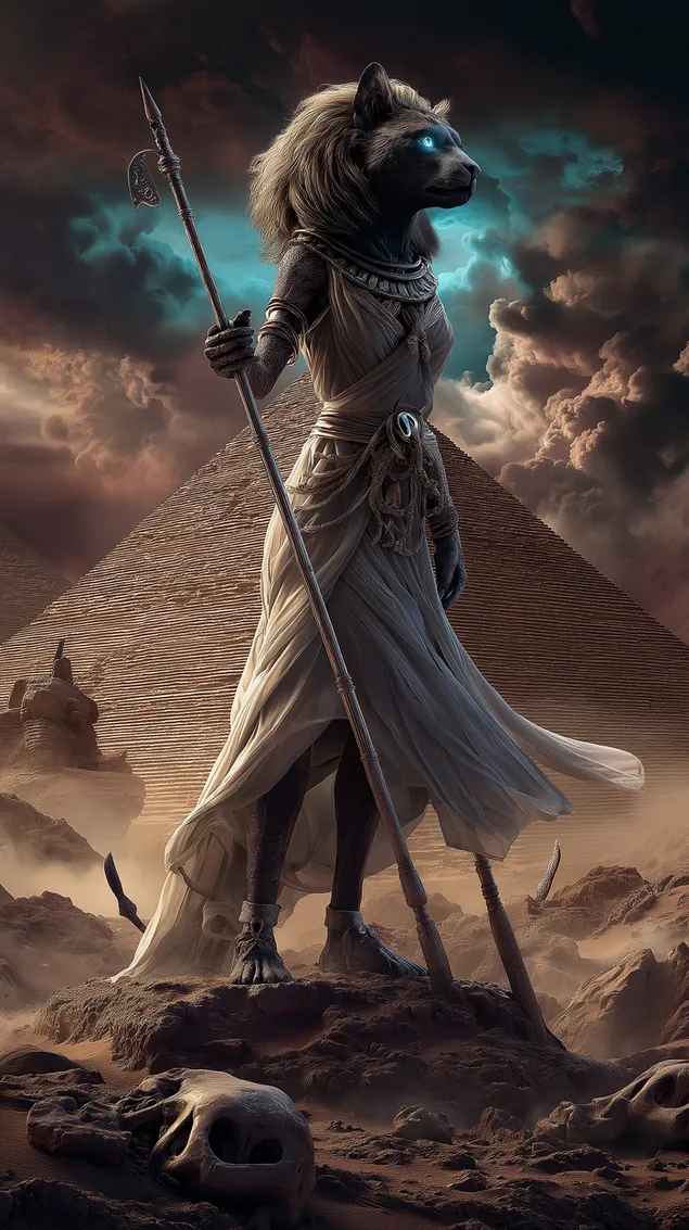 than sekhmet quyen nang voi cay gay va kim tu thap ai cap tai xuong