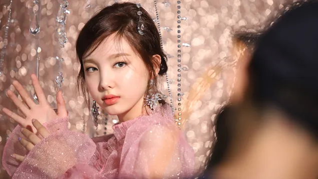 Prachtige Nayeon in 'Feel Special' MV Shoot van Twice (K-Pop Band) download
