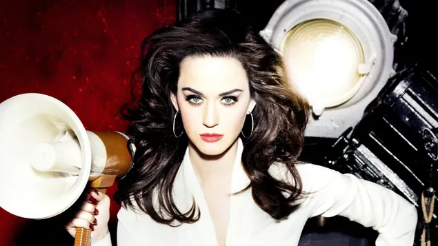 Prachtige zangeres - Katy Perry