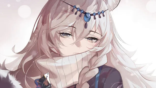 برامانيكس | Arknights (لعبة فيديو أنمي) 4K خلفية