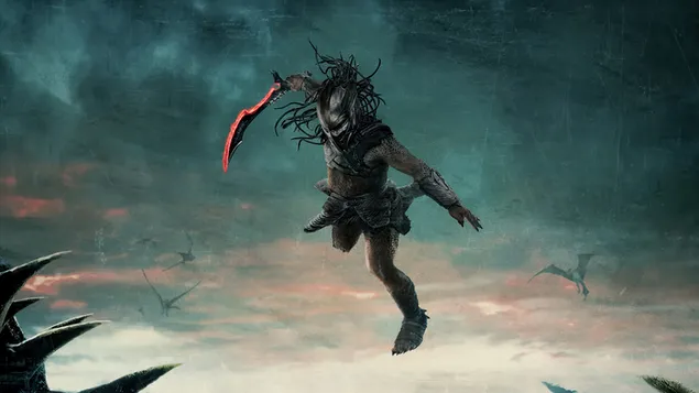 descarcare posterul filmului predator: badlands