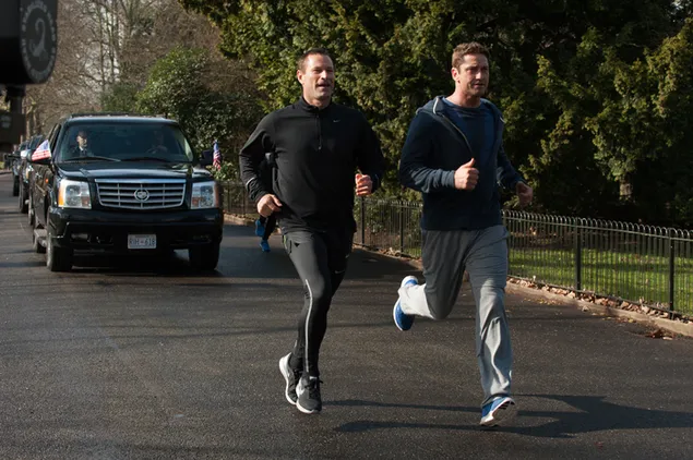 Ταπετσαρία Πρ. Ο Μπέντζαμιν και ο Μάικ κάνουν τζόκινγκ 4K