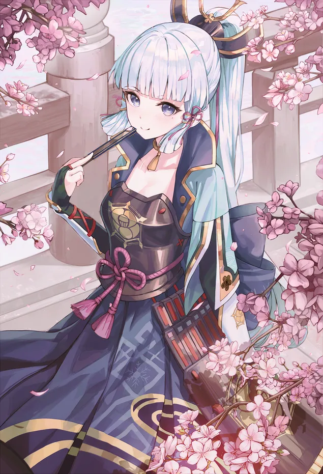 nymh dkhtr zyb kamisato ayaka | genshin impact brgyry khnyd