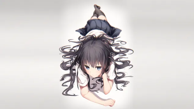 gobseul gin meorireul gajin yebbeun aenimeisyeon sonyeo daunrodeu