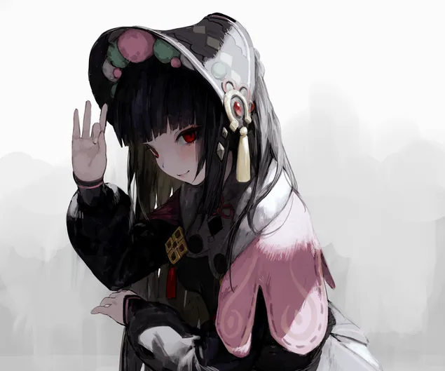 jolie fille animee yunjin | impact genshin telechargement