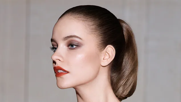 Selebriti Cantik 'Barbara Palvin' | Model Hungary 4K kertas dinding