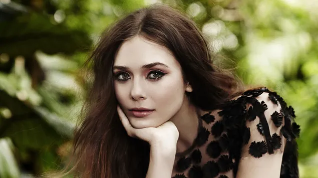 Pretty Celeb 'Elizabeth Olsen' - بازیگر آمریکایی کاغذدیواری  4K