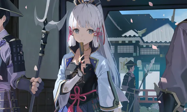 mooi meisie | ayaka kamisato (ganshin impact) aflaai