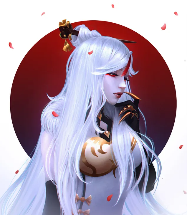 melko kuuma anime tytto ningguang | genshin vaikutus lataa