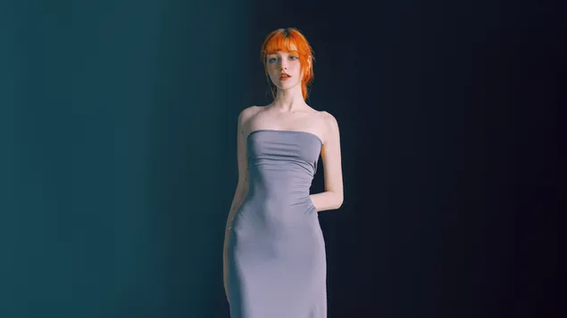 mooi oranje hare meisie aflaai