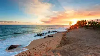 szep sea-shore sunrise letoltes