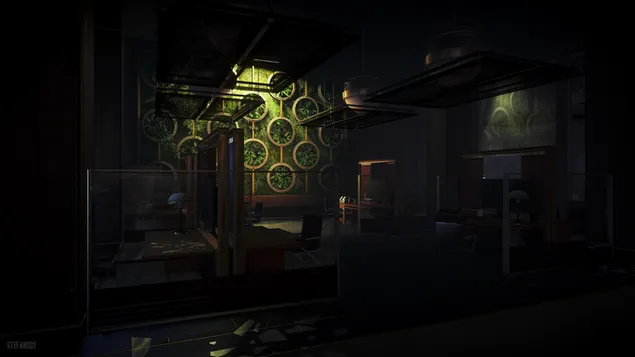 טרף, חדר אפל 4K טפט